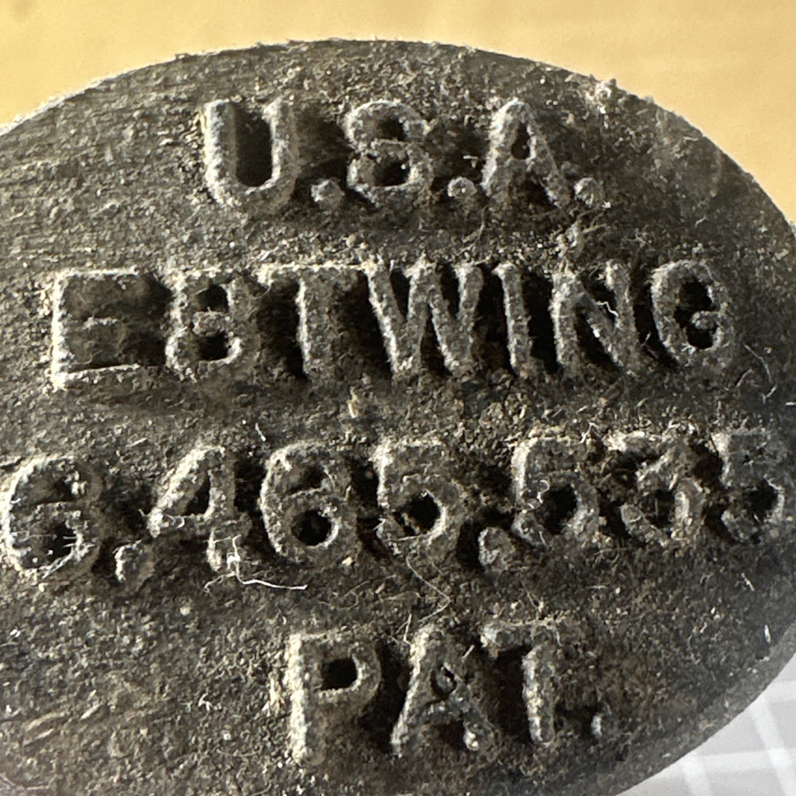 Estwing EBTA USA Made Black Eagle Tomahawk Axes w/ Black Sheath, Black, 16"