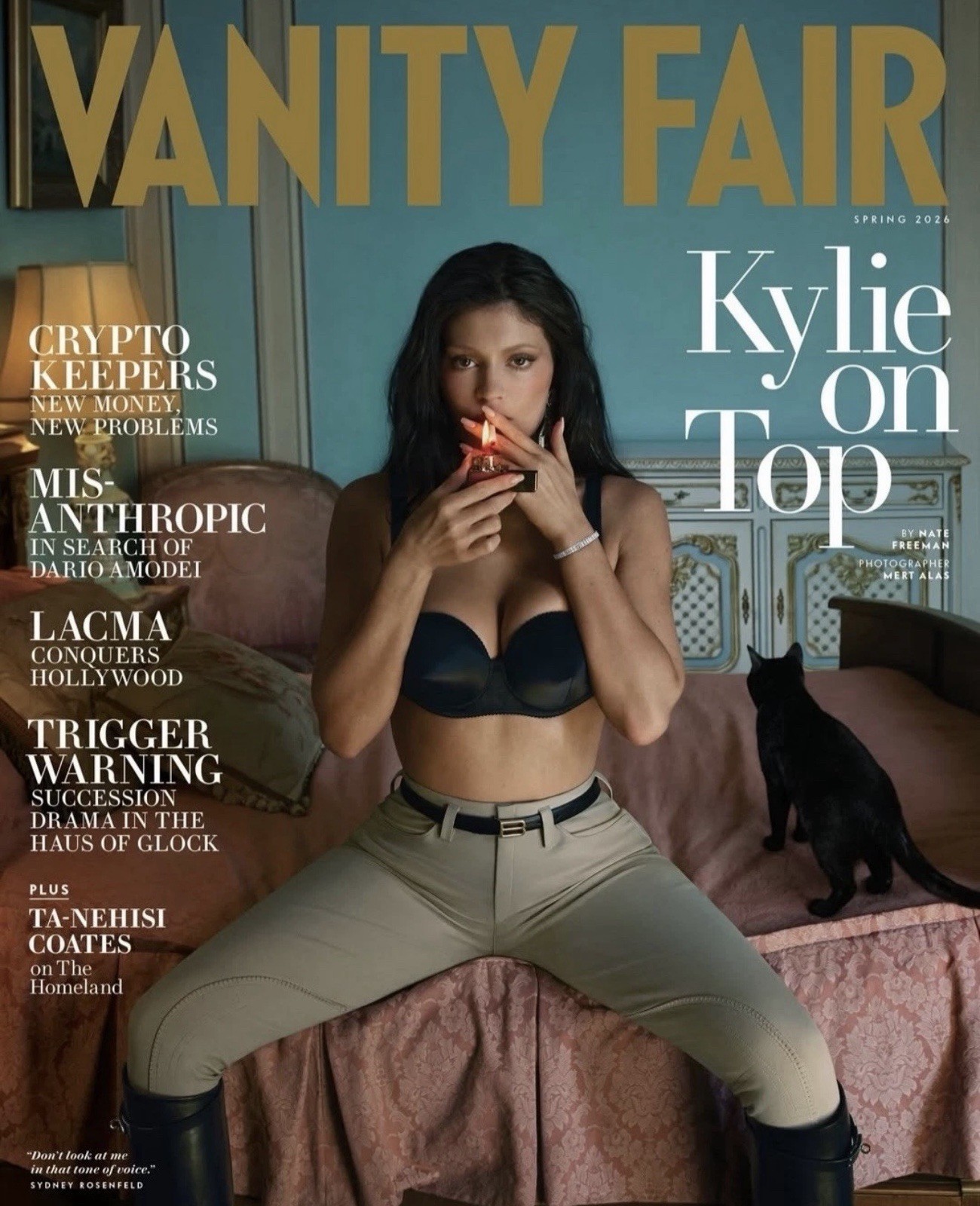 Kylie Jenner VANITY FAIR Magazine April 2026 Spring   PRE-SALE
