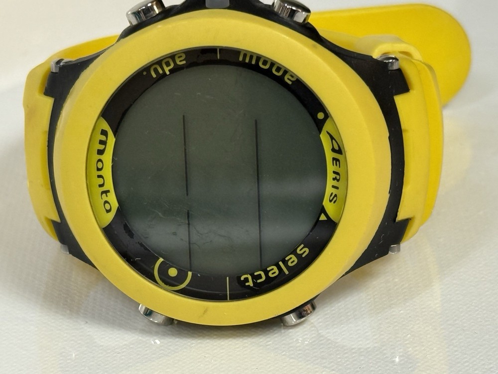 Manta Aeris Dive Wrist Computer Watch