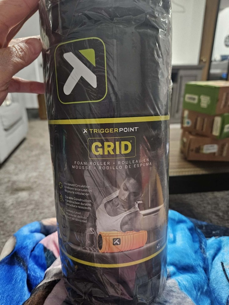 Trigger Point Performance TPT-GRDBW The Grid Black Foam Roller - Black