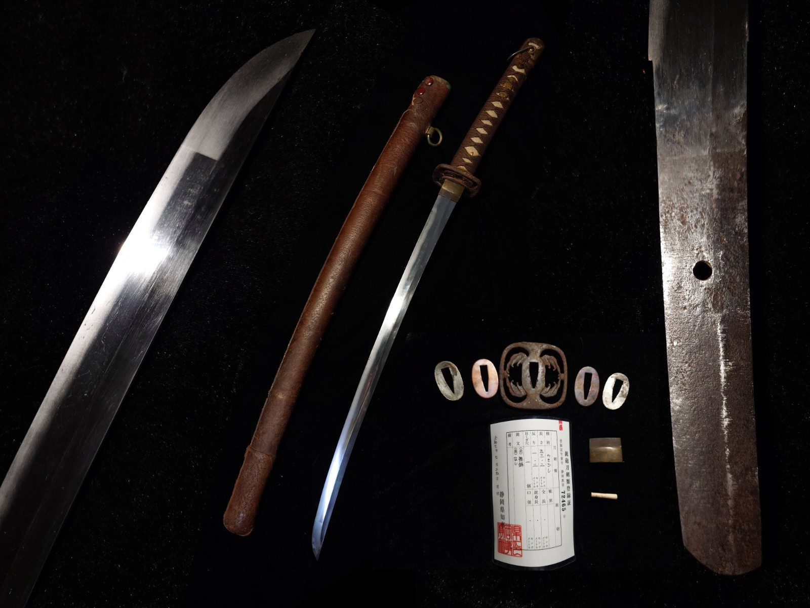 Edo Era Mumei IJA Type 98 Gunto