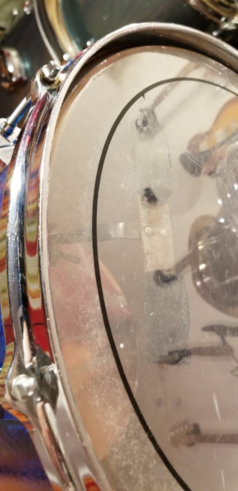 Vintage Gretsch Floor Tom 16" ( Round Badge)