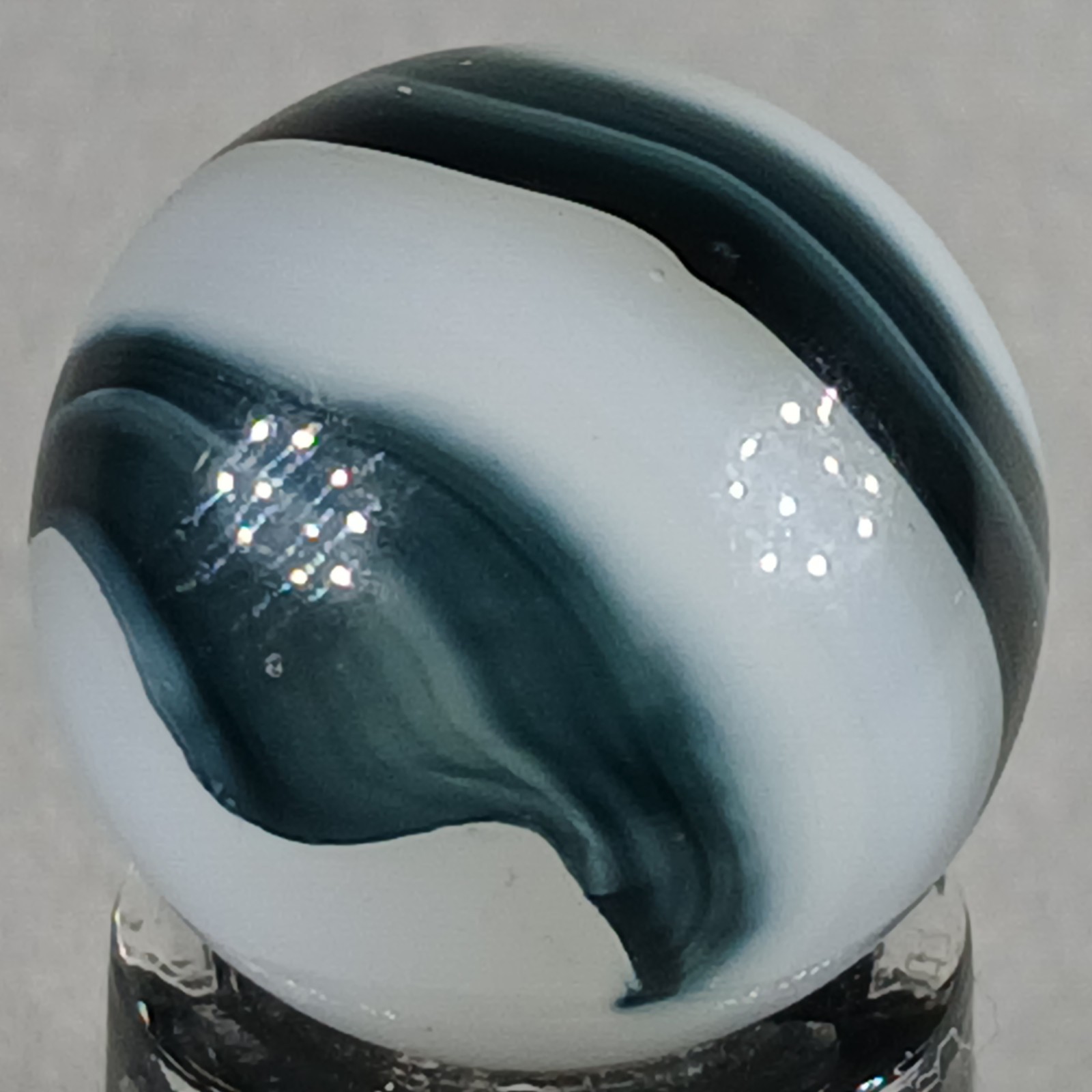 Vintage Akro Corkscrew .57 Inches Mint Condition Combined Shipping