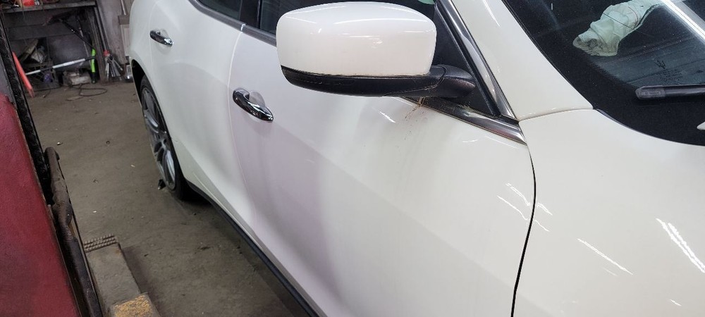 2016 Maserati Ghibli Rear Carrier
