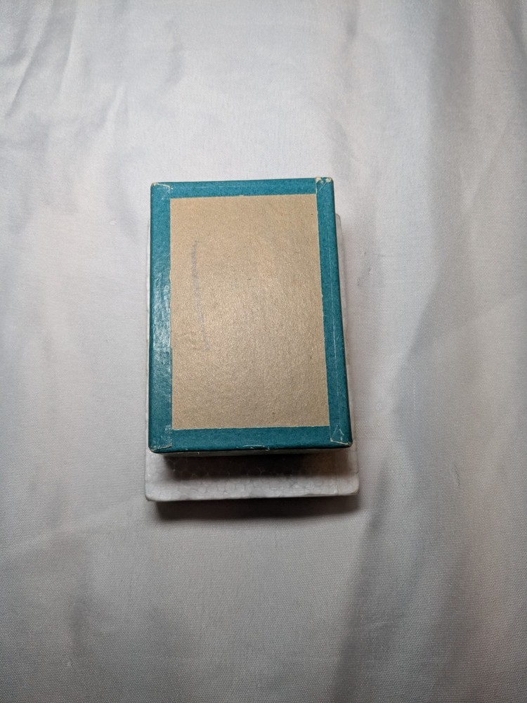 Vintage Microscope Slides (No Microscope) In A Metal Tin