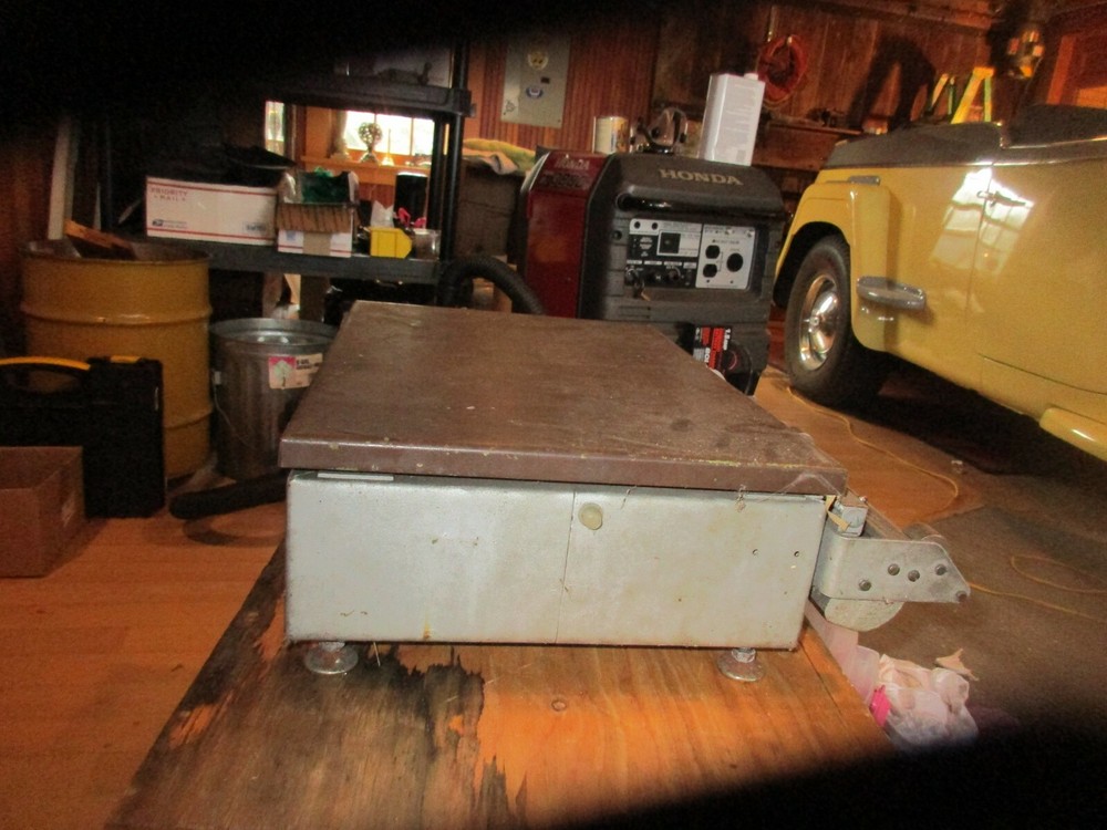 J. CHATILLON # PBB-135 PORTABLE BEAM SCALE