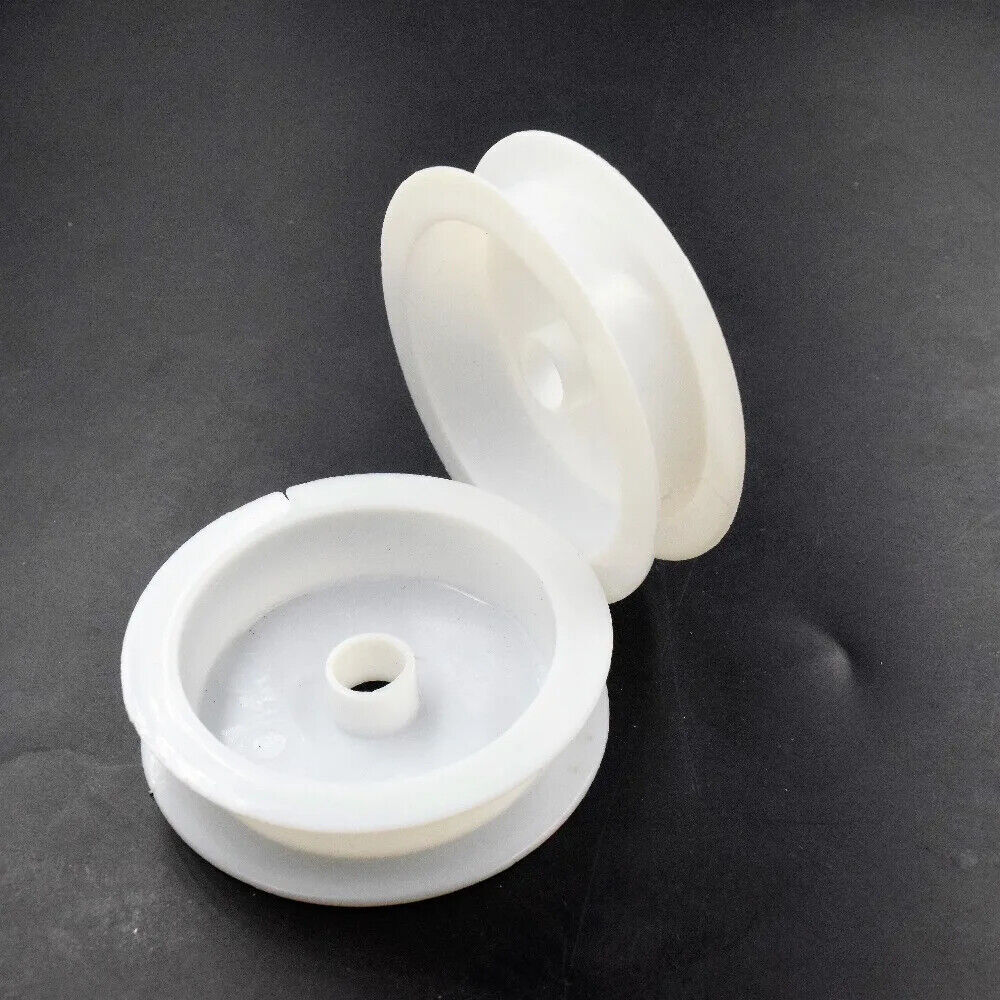 5x Multiple sizes Plastic Reels wheel Bobbins Spools Empty Bobbin wire winding