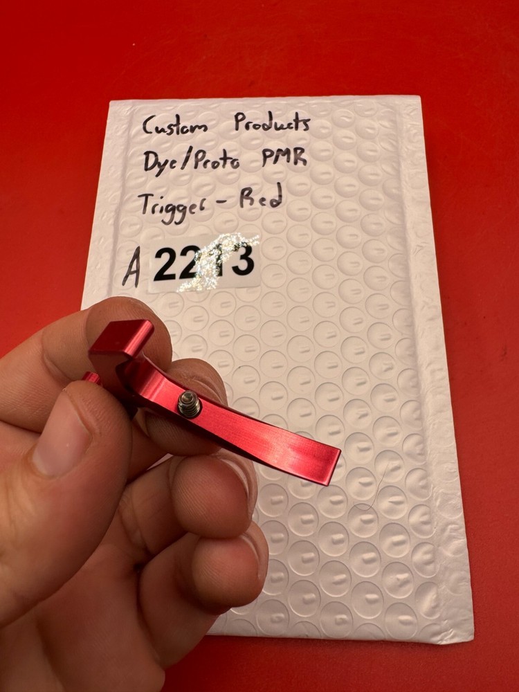 Custom Products Dye/Proto PMR Trigger-Red