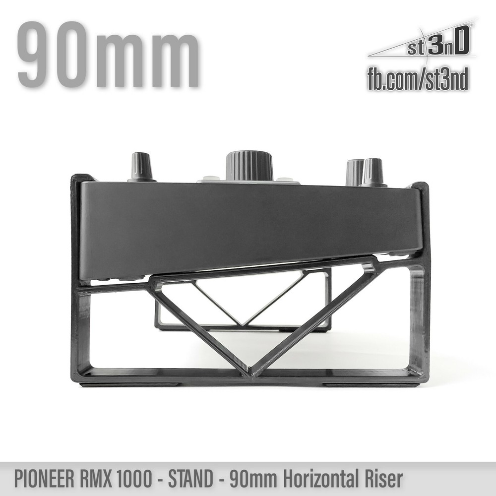 STAND for PIONEER RMX-1000 90mm Horizontal Riser - 3D printed