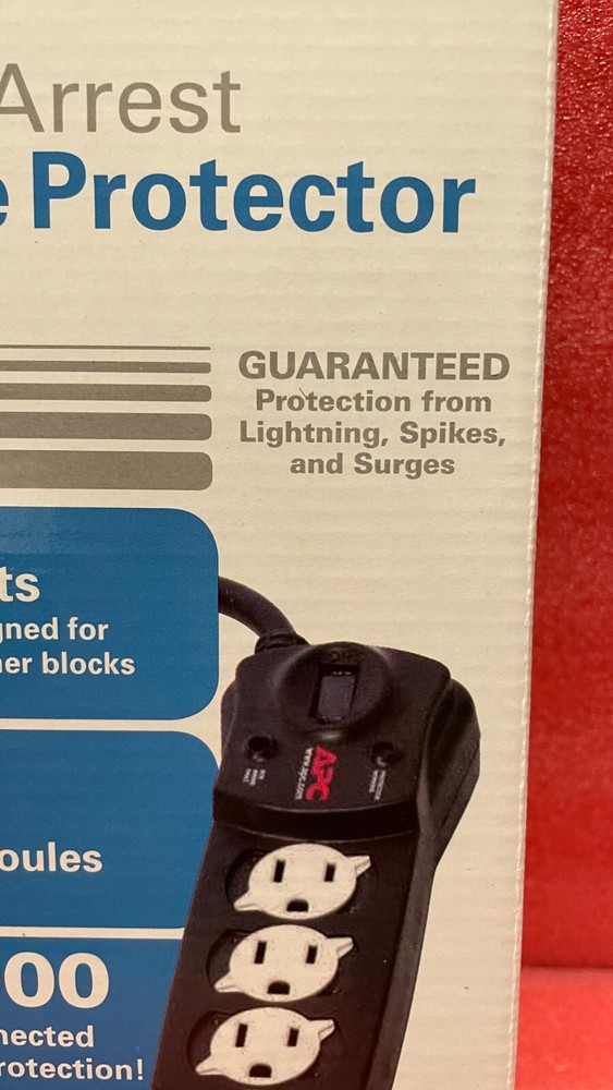 American Power Conversion P6B Surge Protector