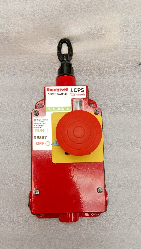 Honeywell 1CPSA2-F03 Micro Switch Cable-Pull Safety Switch