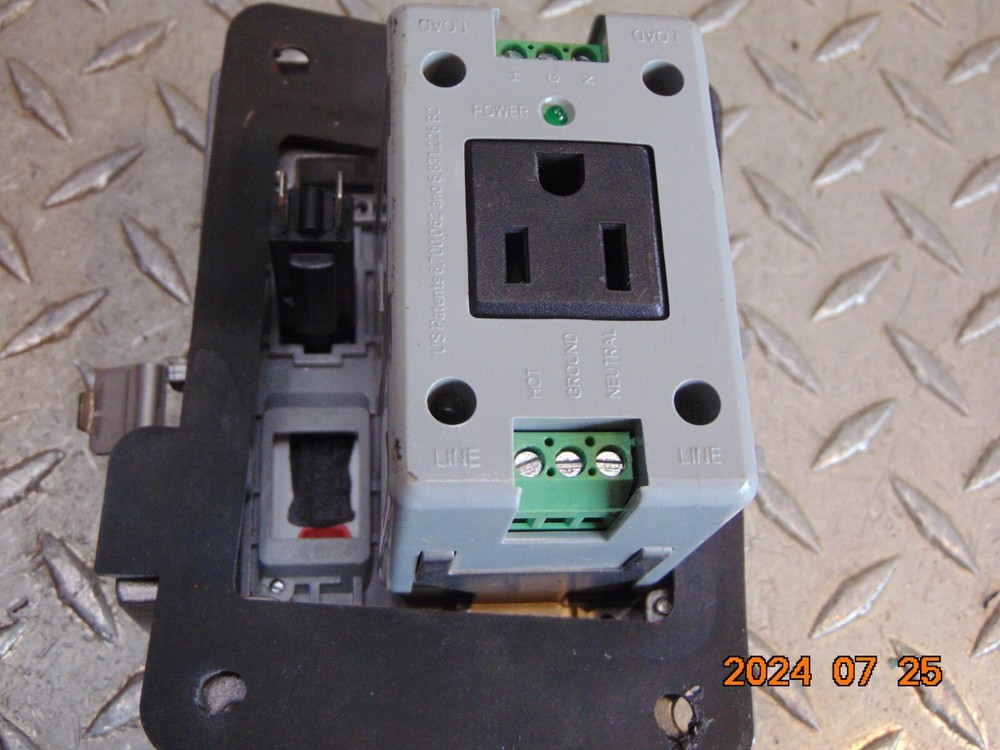 GRACE H-RF15-K3 EXINPLEX INTERFACE GFCI INSIDE - OUTLET