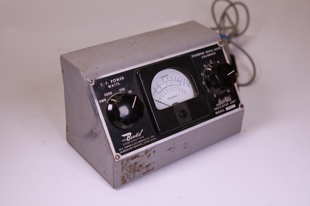 M.C. Jones Micromatch 252N1 Indicator