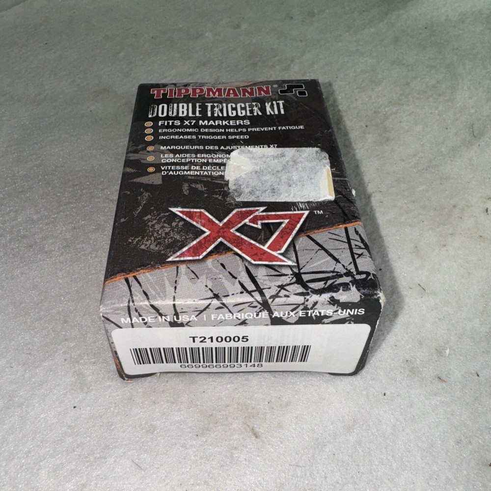 New Tippmann X7 Double Trigger Kit