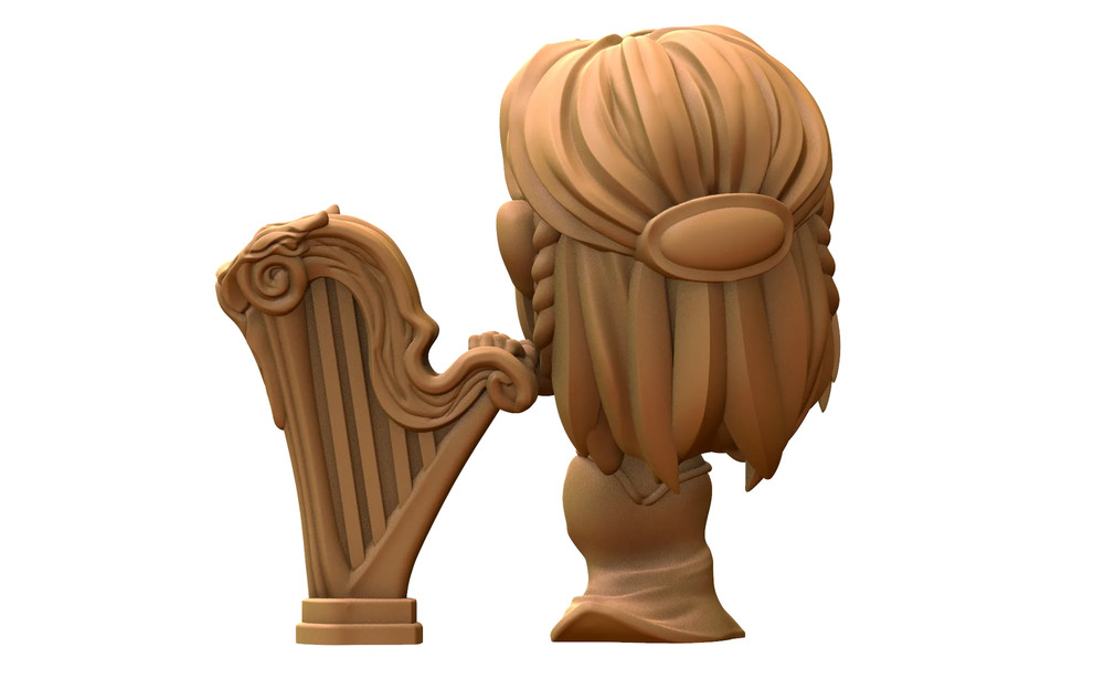 Capsule Chibi - Denna the Courtesan