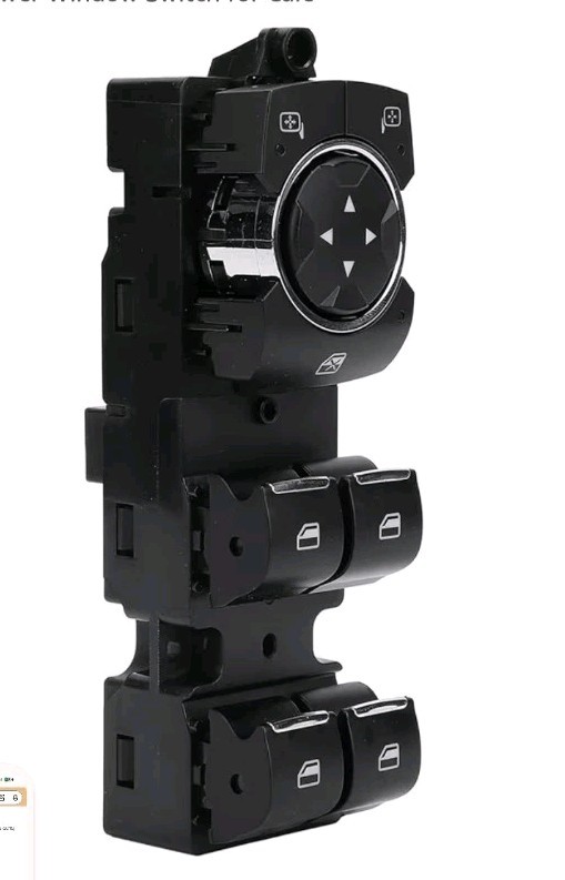 Master Power Window Switch Front Left Driver Side Fit 2016-2019 for Ford Explore