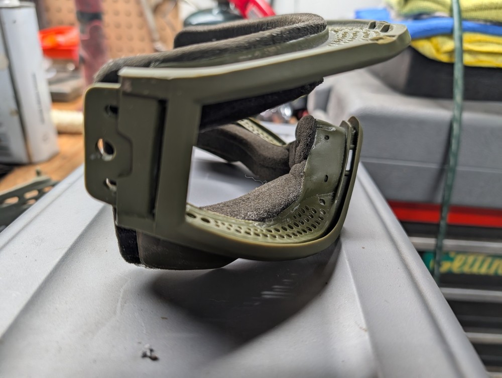 Olive JT Flex Thin Mask Frames