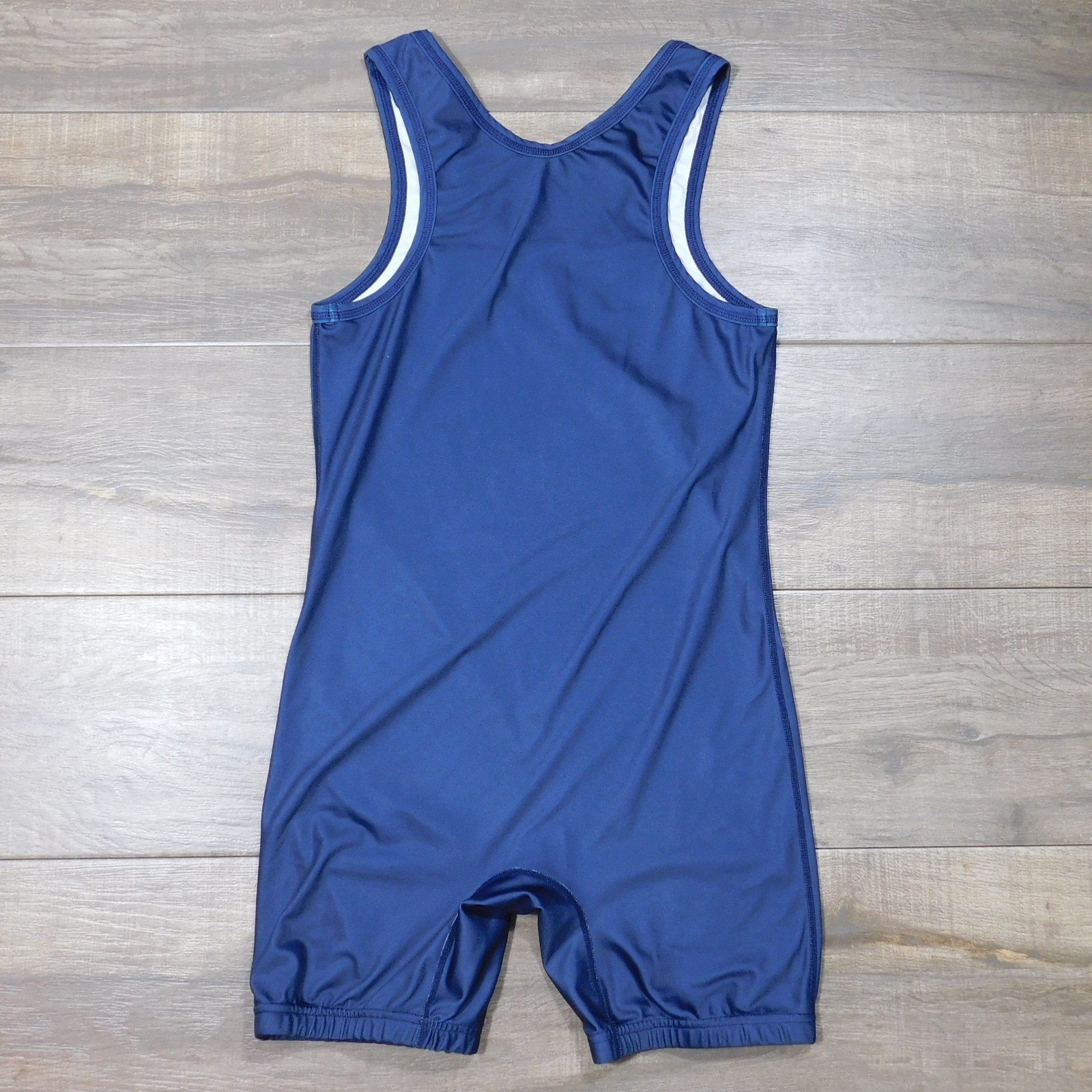 COLONY TITANS Ontario California High School Spandex Wrestling Singlet Men's S