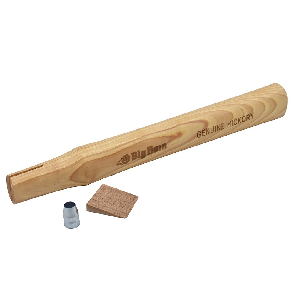 Big Horn 15135 3 lbs Drilling Hammer Hickory Handle for 15125