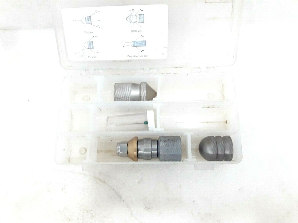Aqua Mole Sewer Squad Nozzle Kit 5000 PSI