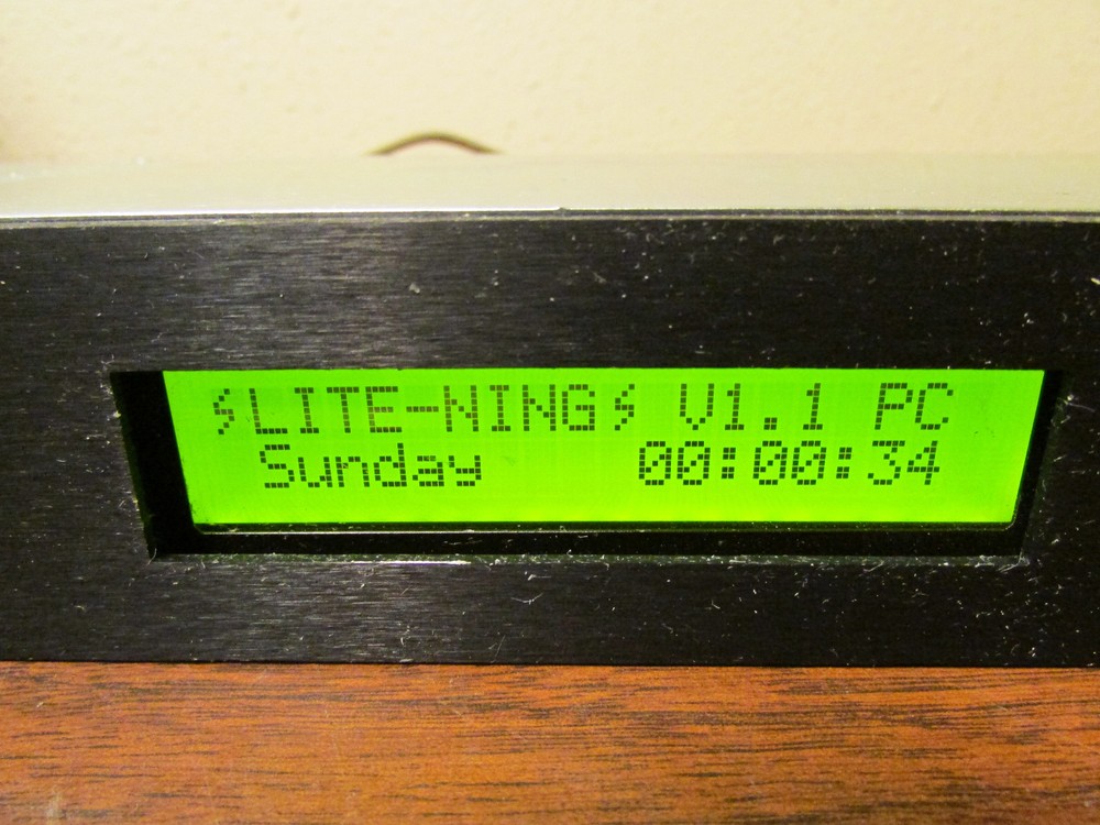 Adtec Lite-Ning 8-Device Broadcast Controller Video Rack-Mount Made In USA