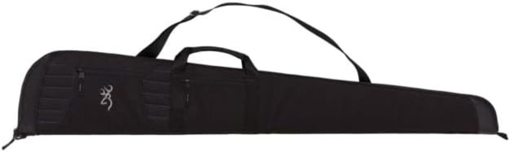 Browning 1411089952 Flex Factor Shotgun Zipper Case 52" Black Polyester
