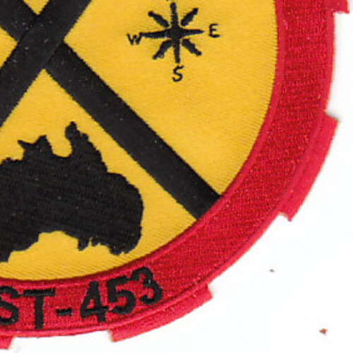 LST-453 USS Remus Patch