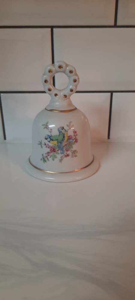 Vintage Bell With Birds