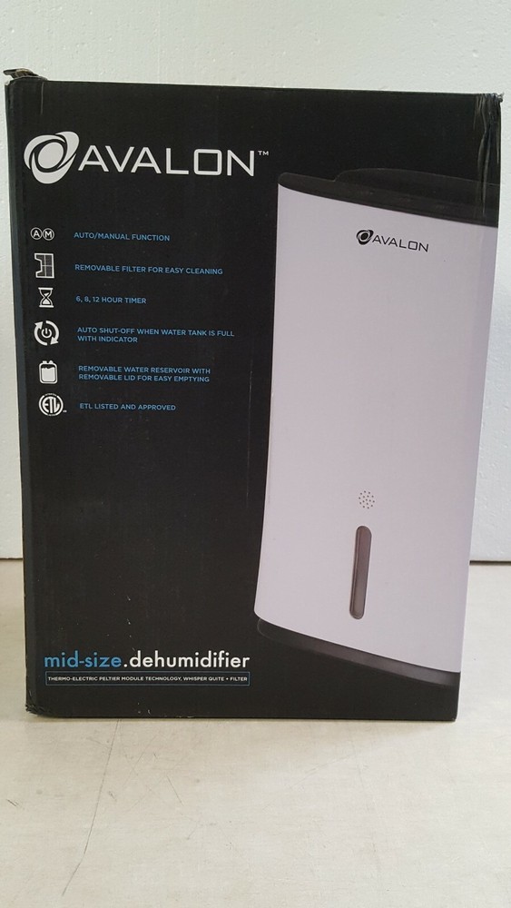 Avalon Mid Size Dehumidifier Thermo-Electric Peltier Module Technology - A1