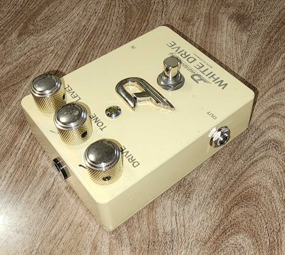 Duesenberg White Drive Guitar Effects Pedal Overdrive Germany