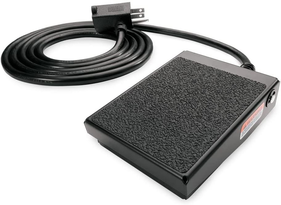 LEM Products Meat Grinder Foot Switch, Black