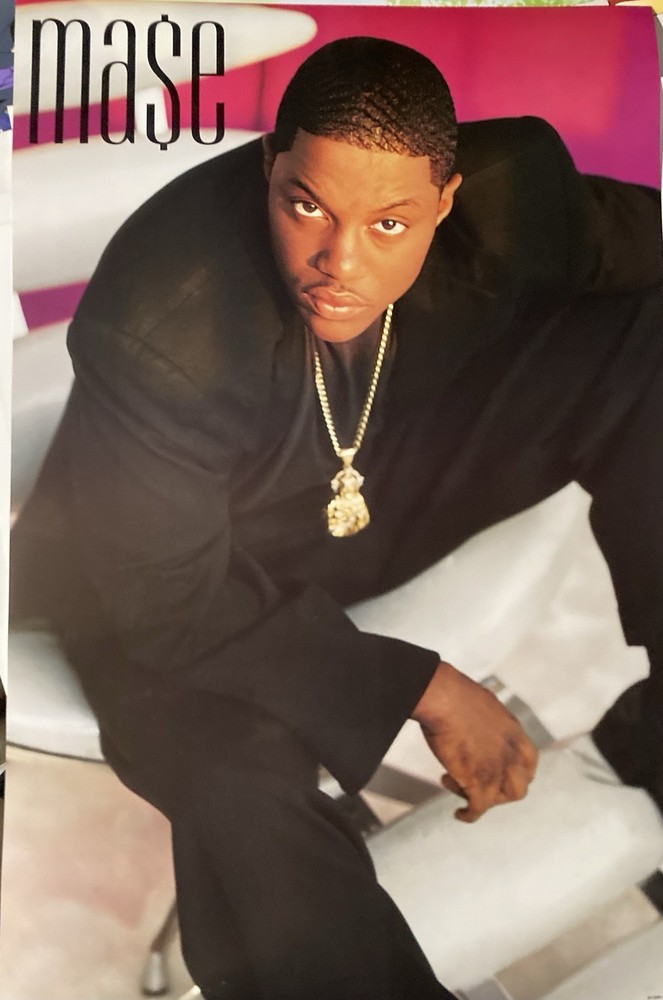 Mase 1998 Poster Scorpio New Condition Rap Hip Hop