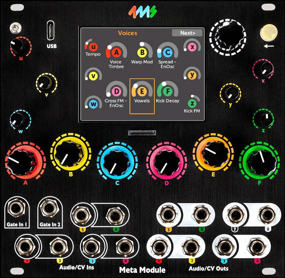 4MS METAMODULE : NEW : [DETROIT MODULAR]
