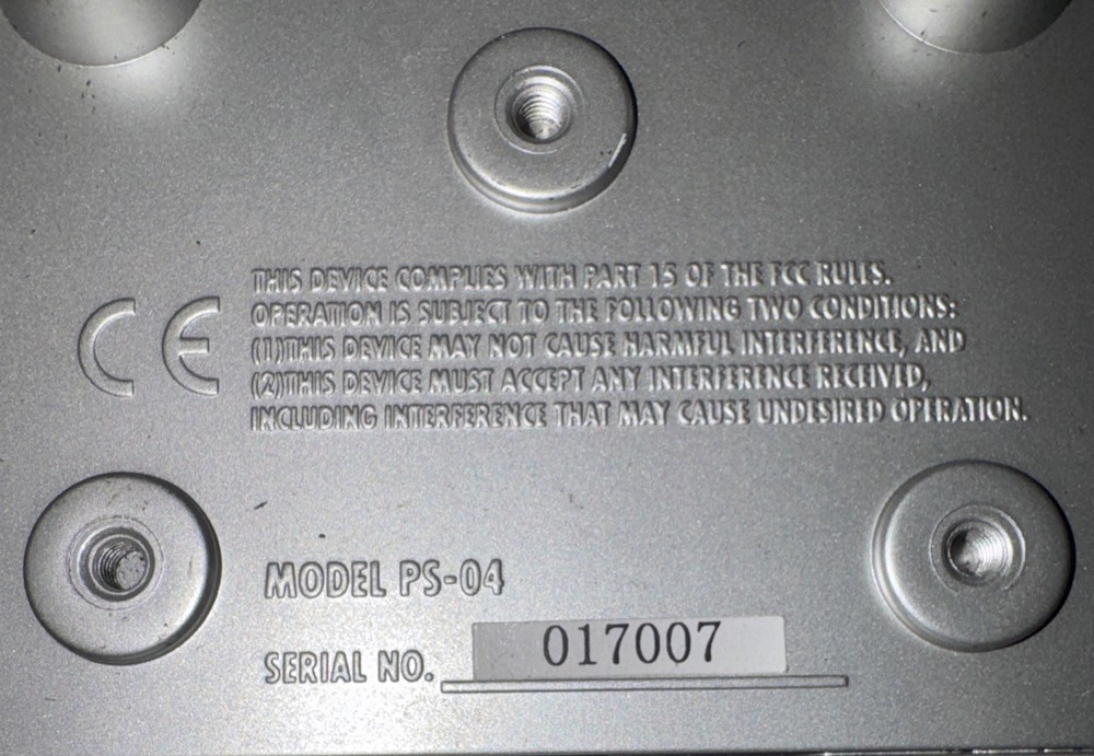 ZOOM PS-04 Palmtop Studio Portable Multi-Track Recorder With Memory Chip.