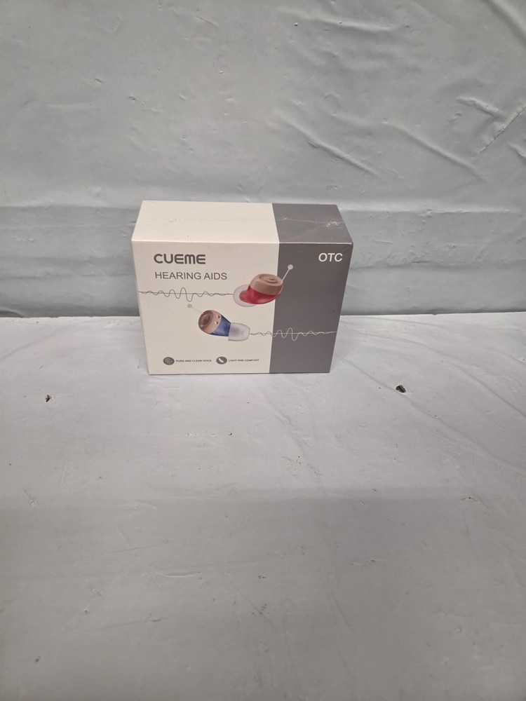 CUEME Hearing Aids - OTC Rechargeable Hearing Aids