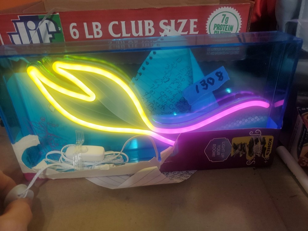 DISNEY MERMAID TAIL LED LIGHT