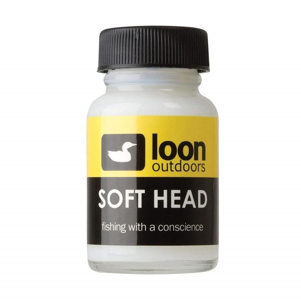 Soft Head Fly Finish - Clear