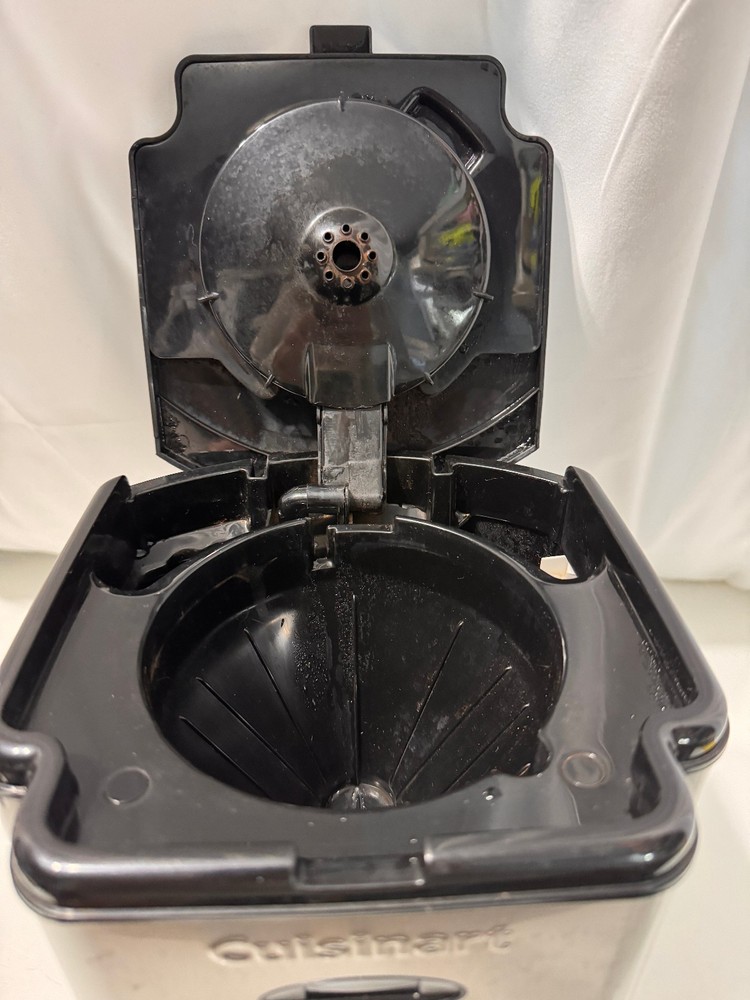 Cuisinart Coffee Maker DCC - 1200 Tested No Carafe Read 12 Cup Programable