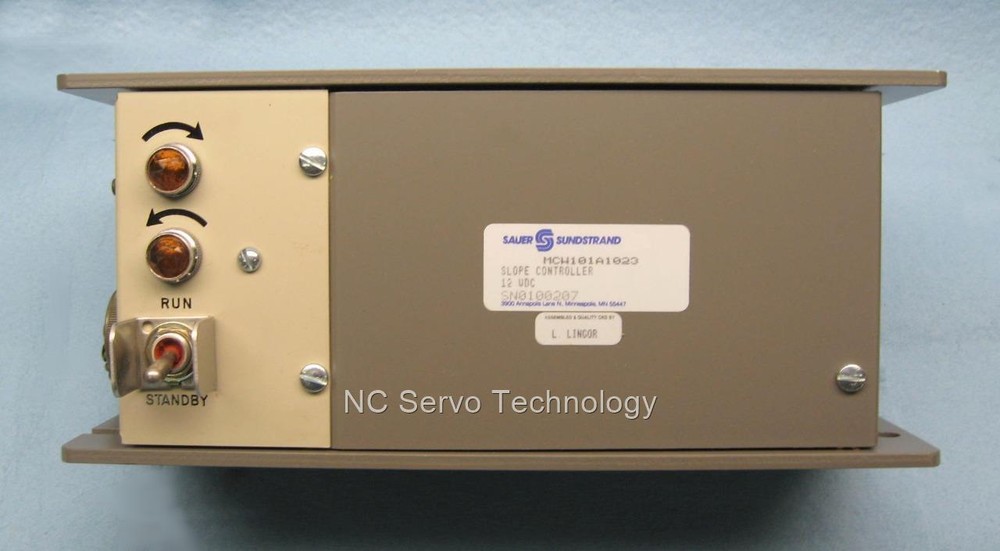 New Sauer Sundstrand MCW101A1023 Slope Controller