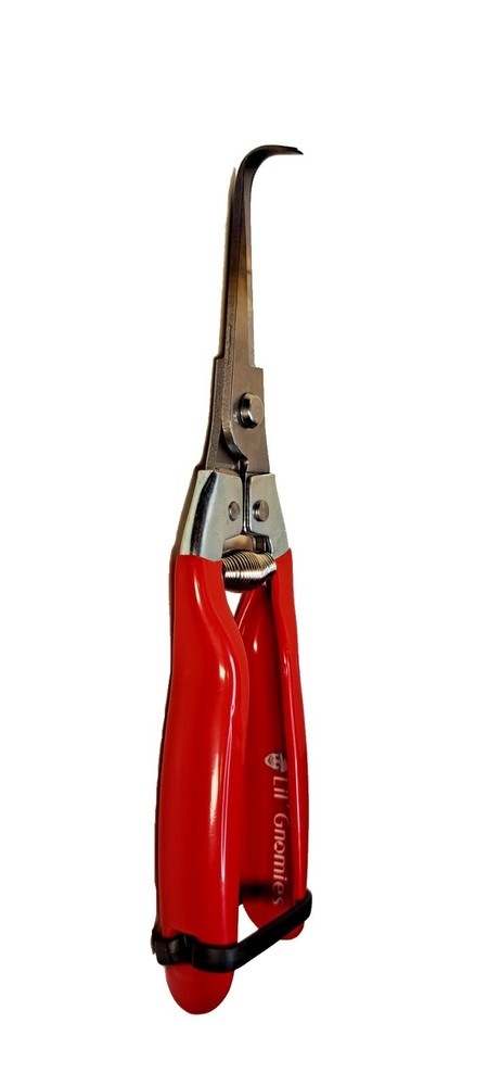 Pruner 8 inch U-Curved Angled Annealed Tips Trimmer Shears Scissors