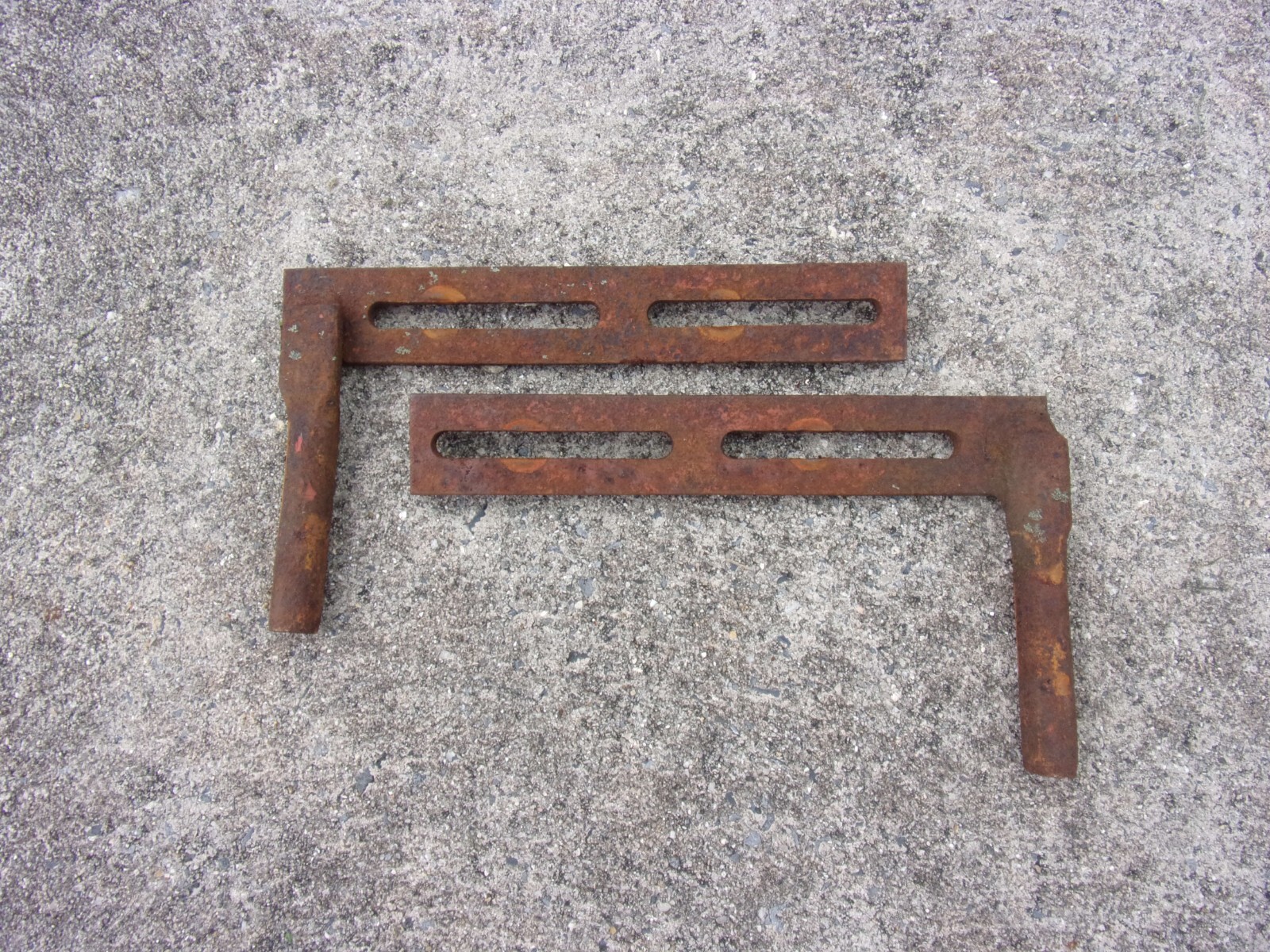 David Bradley Cultivator Rear Frame Bars