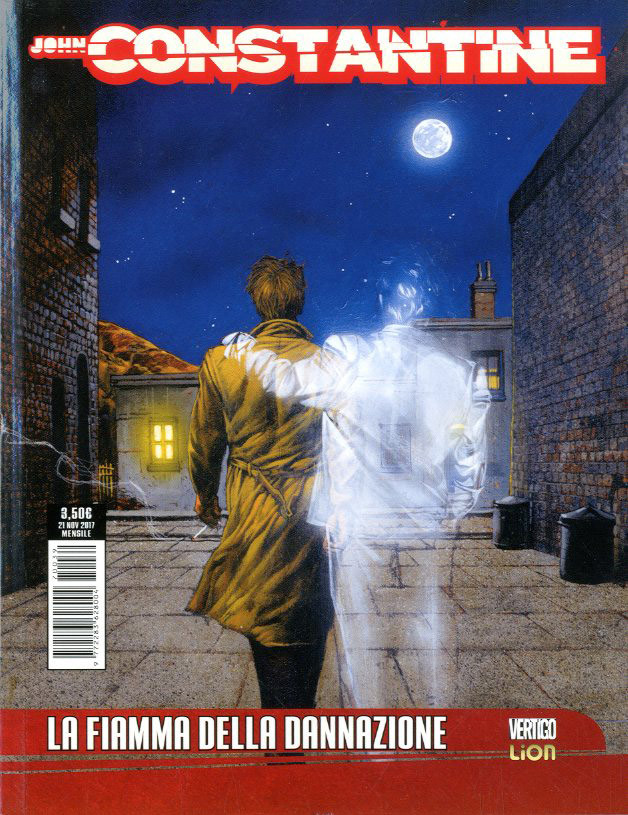 comic CONSTANTINE RW VERTIGO number 24