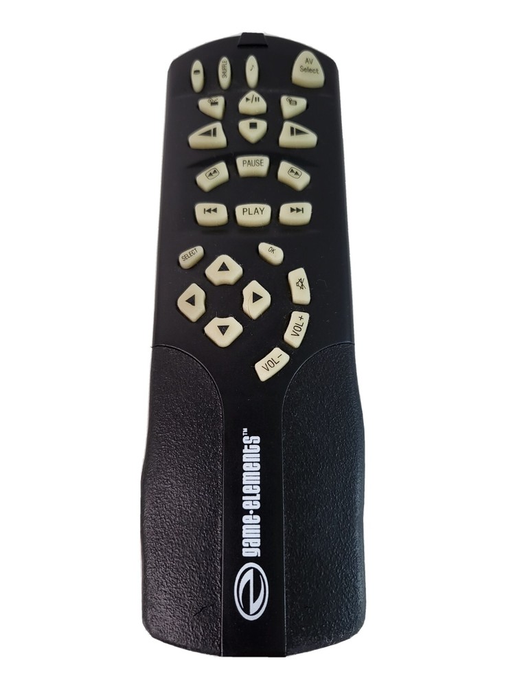 Game Elements Black Remote Control Tested