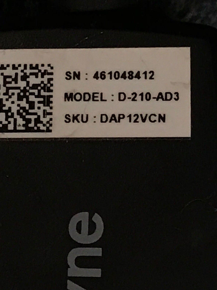 Dash Camera Netradyne Driver-i Model D210 with Connecting Adapter #2951