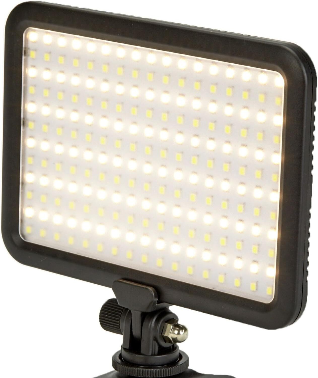 Focus Camera Video Light – 204 LED Dimmable, Ultra Slim and High Power On-Camera
