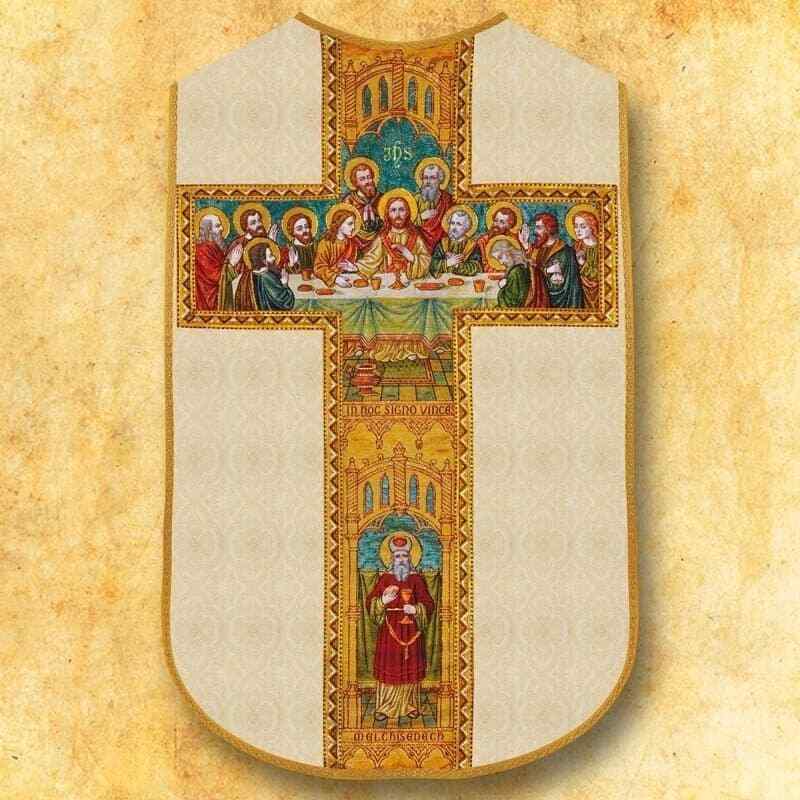 Roman chasuble replica