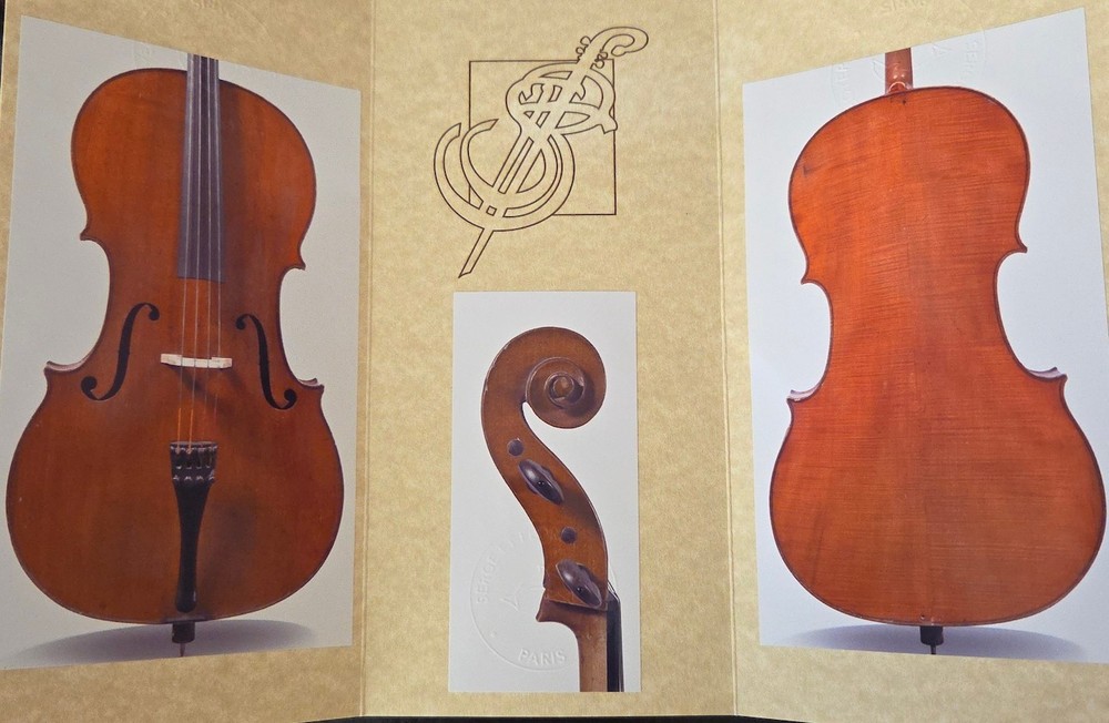 French cello Mathieu 1780