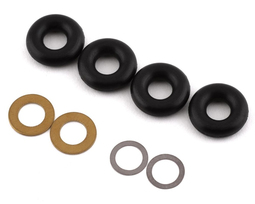 SAB Goblin Tail O-Ring Dampers (Raw Nitro) (4) [SABHC598-S]