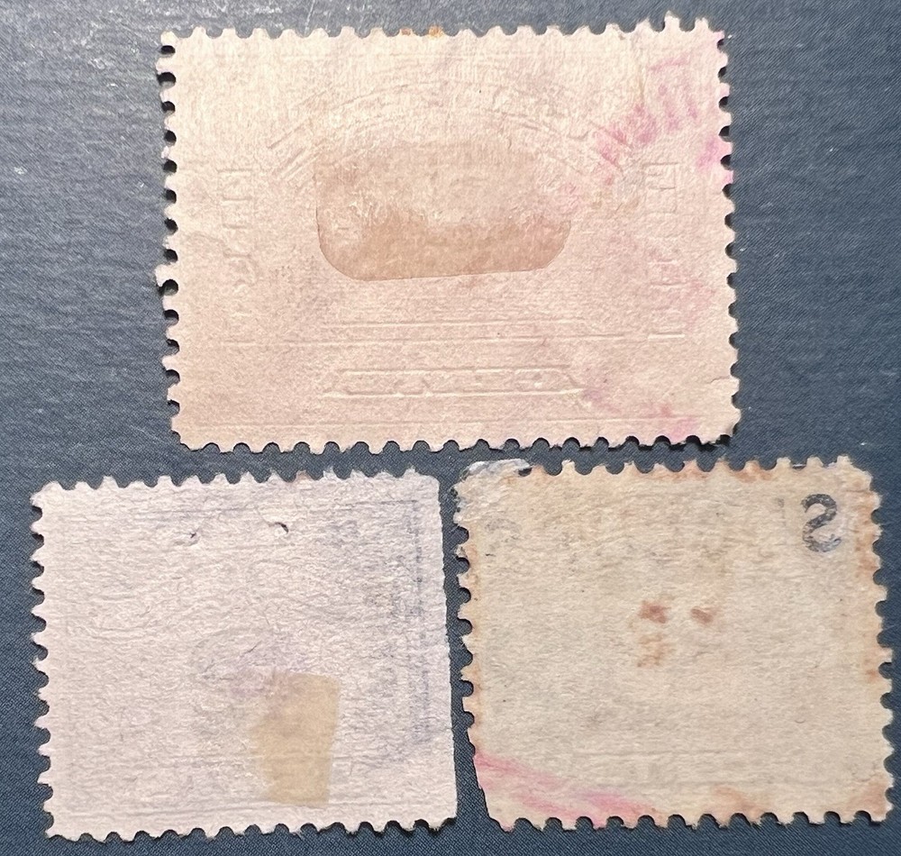 Canada Customs Excise Stamps 1915, 1935