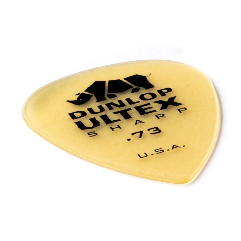 8-PACK Dunlop ULTEX SHARP Guitar Picks【0.73mm】433-073